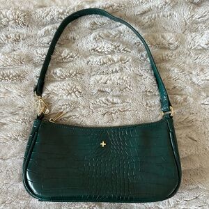 PETA + JAIN green shoulder bag